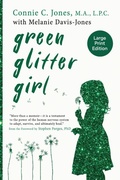 Cover: Green Glitter Girl - Torchflame Books Large Print