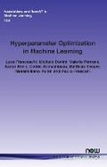 Cover: Hyperparameter Optimization in Machine Learning - now publishers Inc