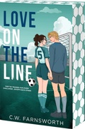 Cover: Love on the Line - Entangled: Amara