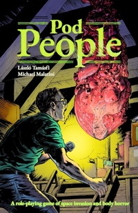 Enlarge image Cover: Pod People - Strangers from Nowhere