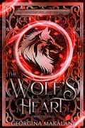 Cover: The Wolf's Heart (The Changeling and the Wolf, #5) - Georgina Makalani