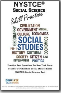 Abbildung von: NYSTCE® Social Science Skill Practice - Complete Test Preparation Inc.