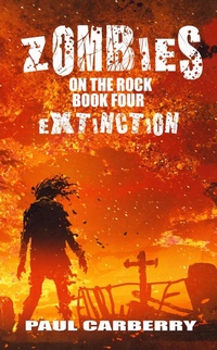 Enlarge image Cover: Zombies on the Rock: Extinction - Engen Books