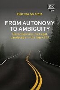 Enlarge image Cover: From Autonomy to Ambiguity - Edward Elgar Publishing