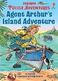 Cover: Agent Arthur's Island Adventure - Usborne Publishing Ltd
