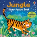 Cover: Jungle Story Jigsaw Book - Usborne Publishing Ltd