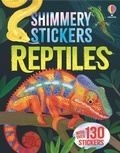 Cover: Shimmery Stickers Reptiles - Usborne Publishing Ltd