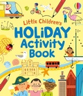 Cover: Little Children's Holiday Activity Book - Usborne Publishing Ltd
