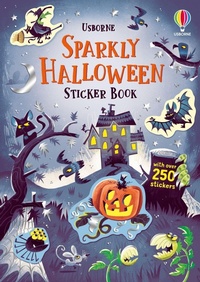 Enlarge image Cover: Sparkly Halloween Sticker Book - Usborne Publishing Ltd