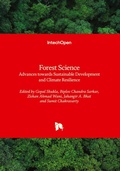 Cover: Forest Science - Advances towards Sustainable Development and Climate Resilience - IntechOpen