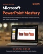 Cover: Microsoft PowerPoint Mastery - Packt Publishing
