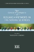 Cover: Elgar Concise Encyclopedia of Research Methods in the Social Sciences - Edward Elgar Publishing