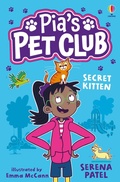 Cover: Pia's Pet Club: Secret Kitten - Usborne Publishing Ltd