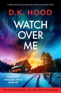 Cover: Watch Over Me - BOOKOUTURE