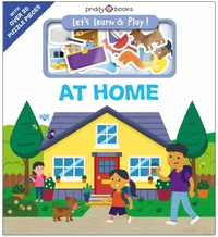 Enlarge image Cover: At Home - Priddy Books