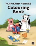 Cover: Farmyard Heroes Colouring Book - AVID Language