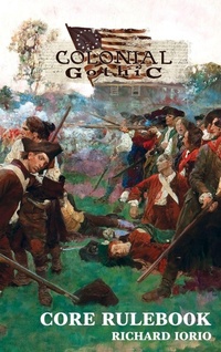 Enlarge image Cover: Colonial Gothic Rulebook - Rogue Games, Inc.