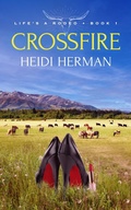 Cover: Crossfire - Pink Viking Press