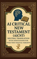 Cover: AI Critical New Testament (AICNT) - Integrity Syndicate