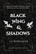 Cover: Black Wing and Shadows - Jerrica Rosenauer