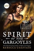 Cover: Spirit of the Gargoyles - Mind Your Muse Books