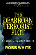 Cover: The Dearborn Terrorist - New Pulp Press