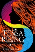 Cover: Tessa Rising: (The Young Telepath Book 1) - Pine Ten