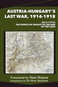 Cover: Austria-Hungary's Last War, 1914-1918 Vol 5 (1916) - Legacy Books Press
