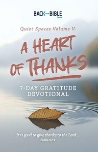 Enlarge image Cover: Quiet Spaces a Heart of Thanks - Good News Broadcasting Association of Canada