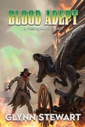 Cover: Blood Adept - Faolan's Pen Publishing Inc