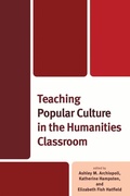 Cover: Teaching Popular Culture in the Humanities Classroom - Lexington Books