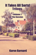 Cover: The Gossips - Karen A.K. Barnard