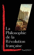 Cover: La Philosophie de la Revolution francaise - Alicia Editions