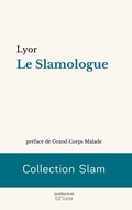 Cover: Le Slamologue - Editions Les Souffleurs de vers
