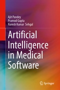 Cover: Artificial Intelligence in Medical Software - Springer