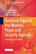 Cover: Backlash Against the Women, Peace and Security Agenda - Springer