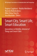 Cover: Smart City, Smart Life, Smart Education - Springer