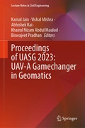 Cover: Proceedings of UASG 2023: UAV-A Gamechanger in Geomatics - Springer