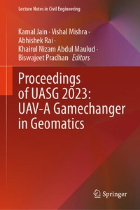 Enlarge image Cover: Proceedings of UASG 2023: UAV-A Gamechanger in Geomatics - Springer