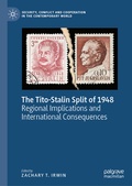 Cover: The Tito-Stalin Split of 1948 - Palgrave Macmillan