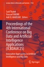 Cover: Proceedings of the 4th International Conference on Big Data and Artificial Intelligence Applications (ICBDAIA'25) - Springer