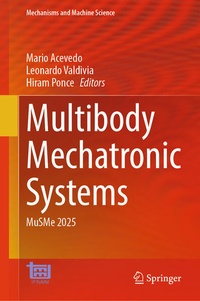 Enlarge image Cover: Multibody Mechatronic Systems - Springer