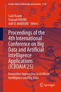 Cover: Proceedings of the 4th International Conference on Big Data and Artificial Intelligence Applications (ICBDAIA'25) - Springer