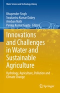 Cover: Innovations and Challenges in Water and Sustainable Agriculture - Springer