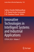 Cover: Innovative Technologies in Intelligent Systems and Industrial Applications - Springer