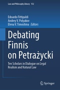 Cover: Debating Finnis on Petrazycki - Springer