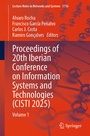 Cover: Proceedings of 20th Iberian Conference on Information Systems and Technologies (CISTI 2025) - Springer
