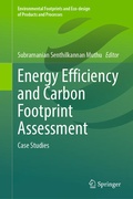 Cover: Energy Efficiency and Carbon Footprint Assessment - Springer