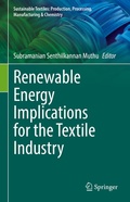 Cover: Renewable Energy Implications for the Textile Industry - Springer
