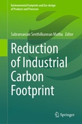 Cover: Reduction of Industrial Carbon Footprint - Springer